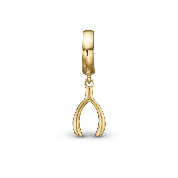 Christina - Wishbone charm 