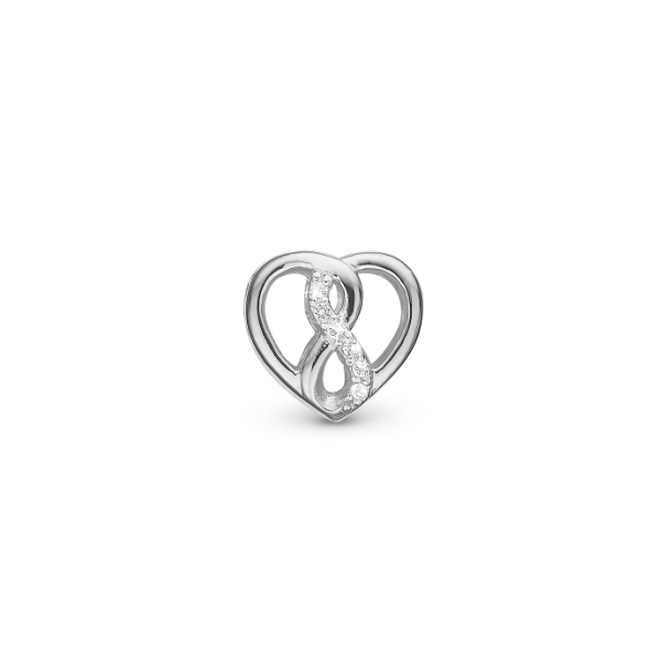 Christina - Eternity Heart charm 