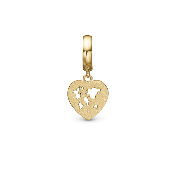 Christina - World Heart charm 