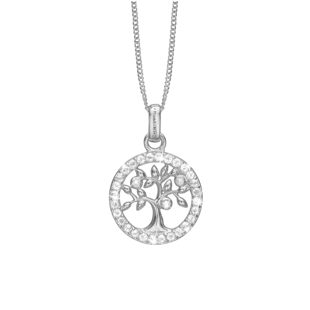 Christina sparkly Tree Of Life vedhng 680-S54 