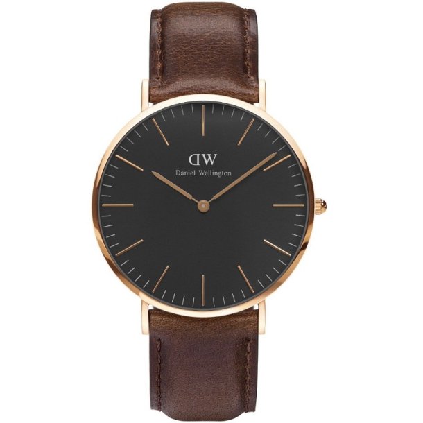 Daniel Wellington Classic Black Bristol DW00100125