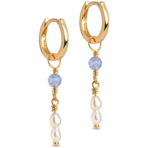 Enamel Liva blue quartz reringe E438G