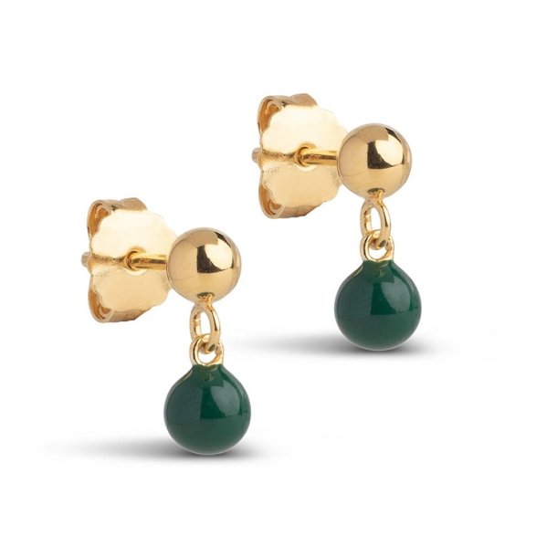 Enamel Mina petrol green reringe E439G