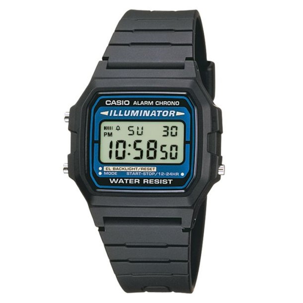 Casio Collection F-105W-1AWYEF