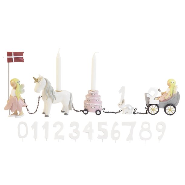 Kids by Friis Fdselsdagstog, Blomsterfeer FR22062