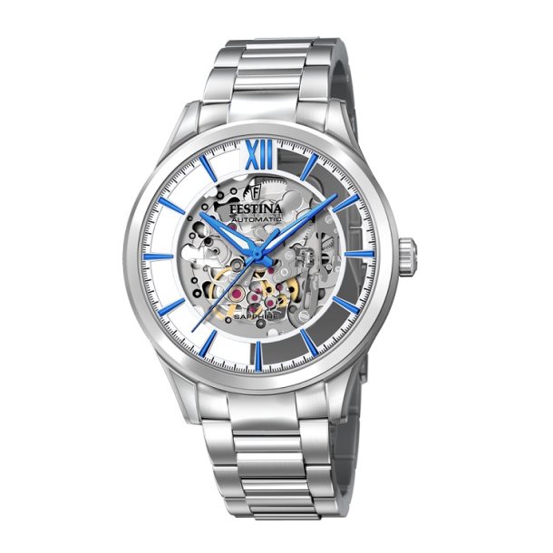 Festina Skeleton Automatic F20630/2