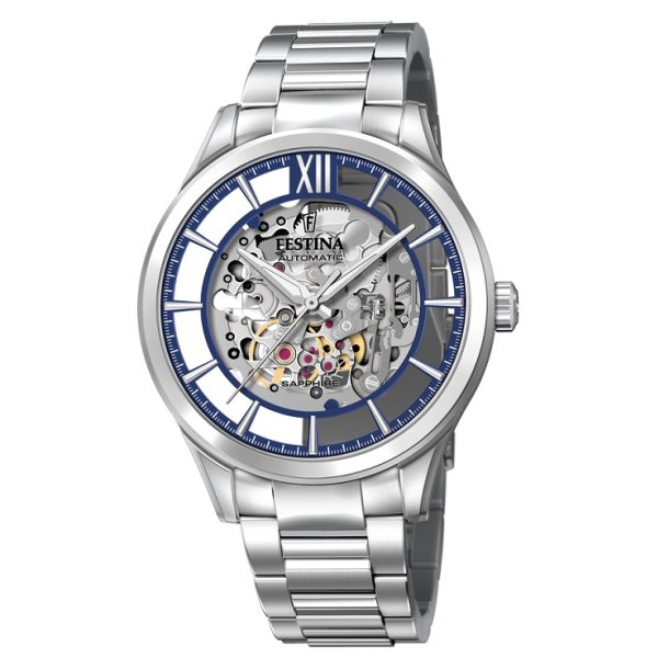 Festina Skeleton Automatic F20630/3