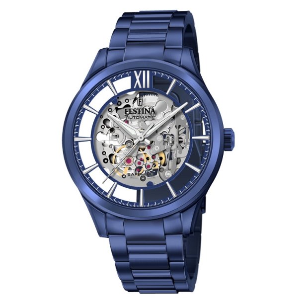 Festina Skeleton Automatic F20631/1