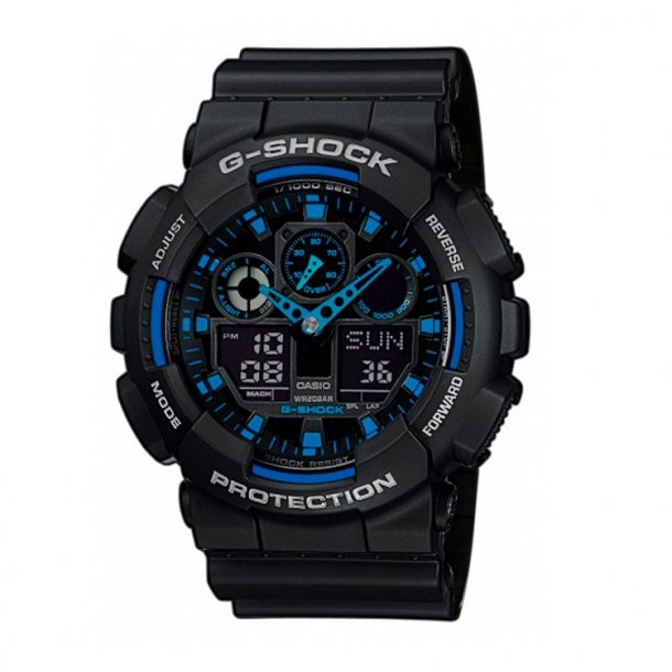 Casio G-Shock GA-100-1A2ER