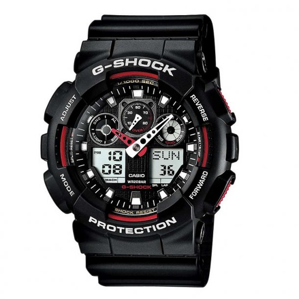 Casio G-Shock GA-100-1A4ER