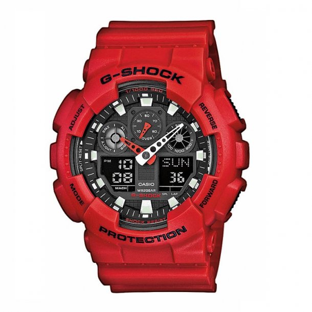 Casio G-Shock GA-100B-4AER