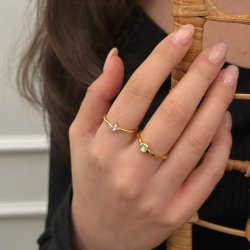 Izabel Camille Angelina ring a4192gspink50