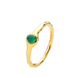 Izabel Camille Athena ring a4186gsgreen50
