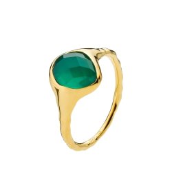 Izabel Camille Athena ring a4194gsgreen50