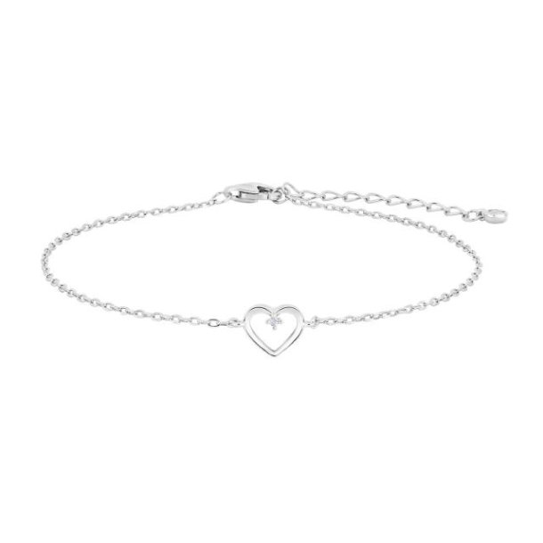 Joanli Nor Hjerte armbnd OdaNor 80451320900