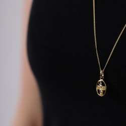 Christina Landsoldat vedhng 680-G-LANDSOLDAT