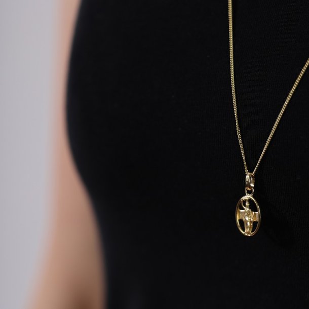 Christina Landsoldat vedhng 680-G-LANDSOLDAT