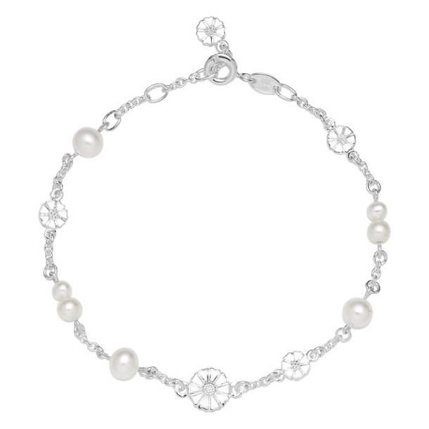 Lund Copenhagen marguerit armbnd 9015074-33-H