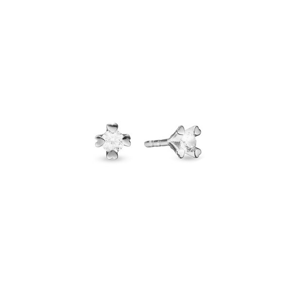 Mary 8 kt reringe 2 x 0,10 ct. labgrown diamant 88947710