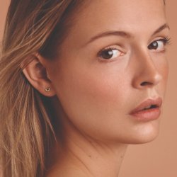 Melfia reringe 14 karat guld hjerte 2300 113F