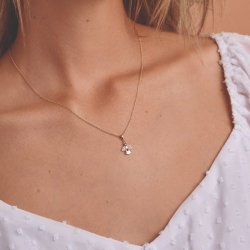 Melfia vedhng 14 karat guld engel 2333 212F