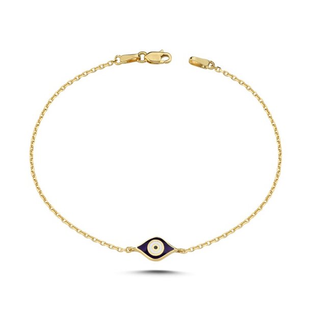 Melfia armbnd 14 karat guld beskyttende je 2358 315F