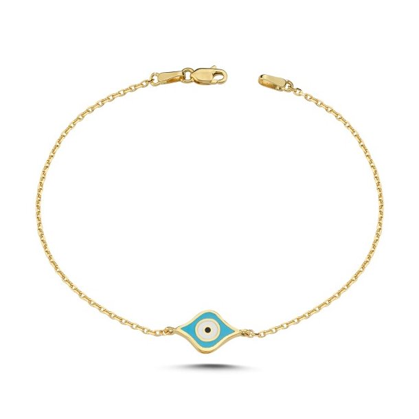 Melfia armbnd 14 karat guld beskyttende je 2359 315F