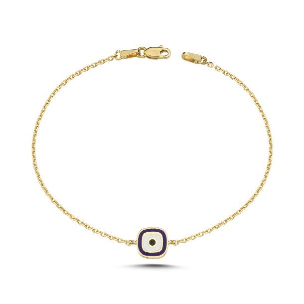 Melfia armbnd 14 karat guld beskyttende je 2360 315F