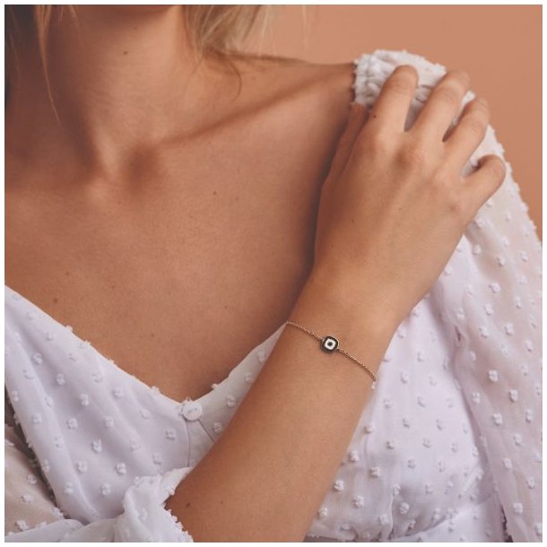 Melfia armbnd 14 karat guld beskyttende je 2360 315F