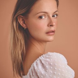 Melfia creoler 14 karat guld 2312 214F