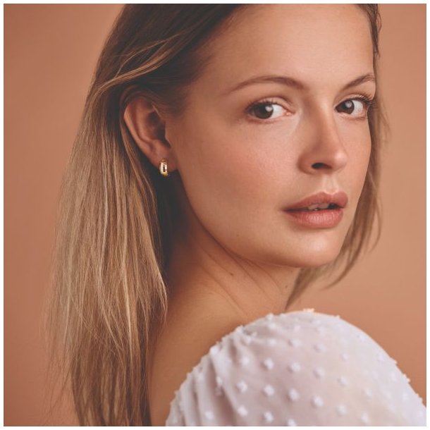 Melfia creoler 14 karat guld 2342 114F