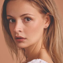 Melfia reringe 14 karat guld cirkel 2309 113F