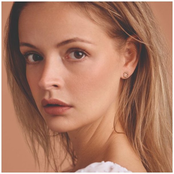 Melfia reringe 14 karat guld cirkel 2309 113F