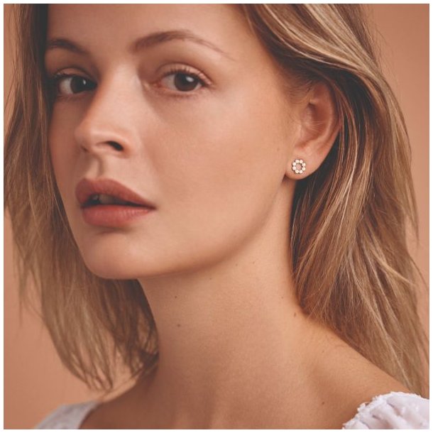 Melfia reringe 14 karat guld cirkel 2309 213F