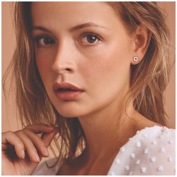 Melfia reringe 14 karat guld cirkel 2317 213F