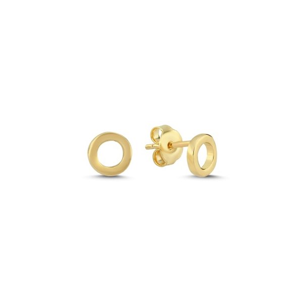 Melfia reringe 14 karat guld cirkel 2326 113F