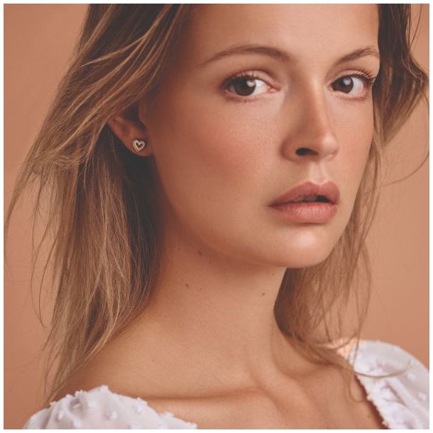 Melfia reringe 14 karat guld hjerte 2318 213F