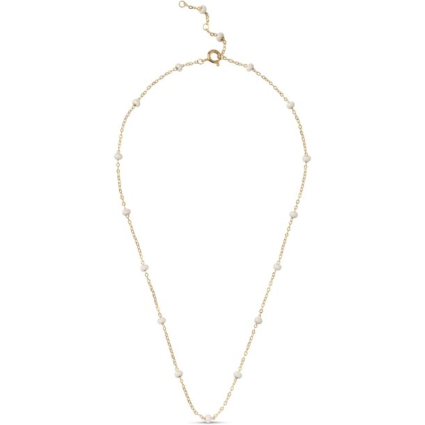 Enamel Lola Bold Daisy halskde N137G