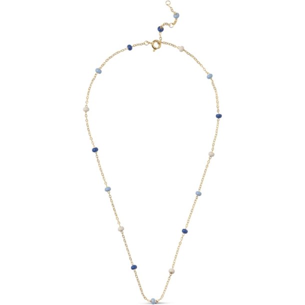 Enamel Lola Bold halskde N137GMarine