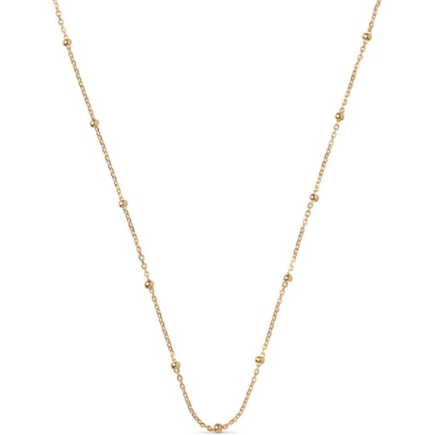 Enamel beaded halskde N141G