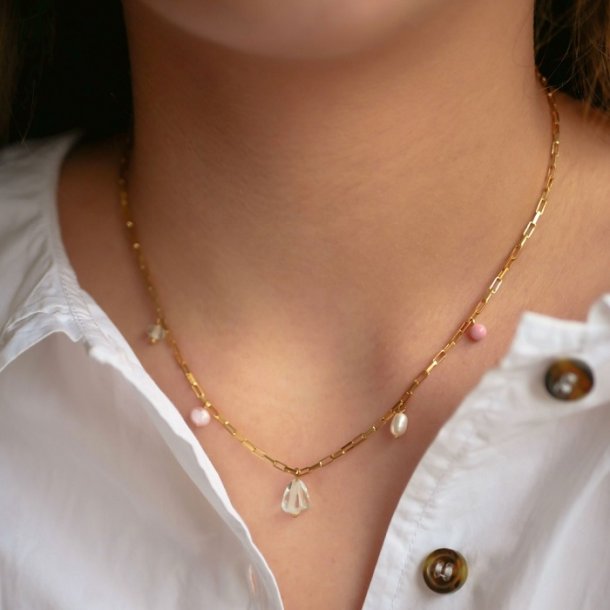 Enamel Halskde Mellow N62G