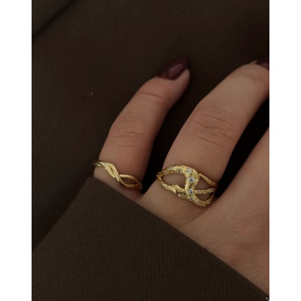 Nava Copenhagen Medusa ring RGP011124-01