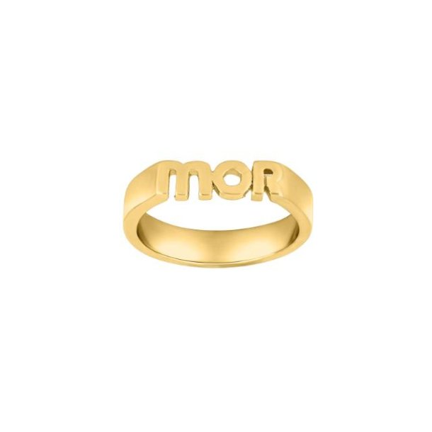 Nordahl ring MOR forgyldt 10253345950