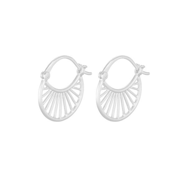 Pernille Corydon small Daylight reringe 16 mm. slv E-472-S