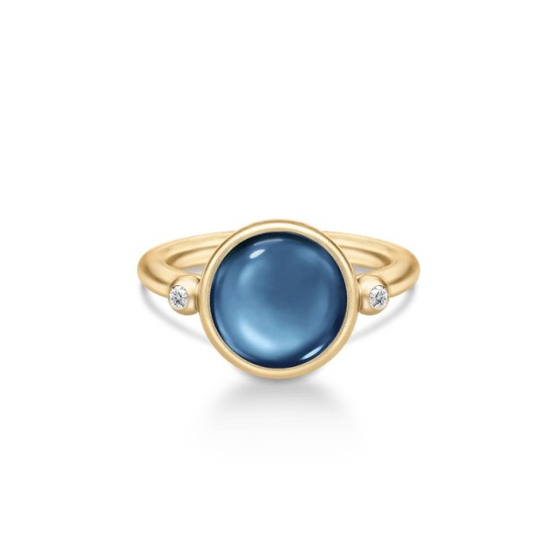 Julie Sandlau Prime Sapphire Blue ring RI248GDSACRCZ