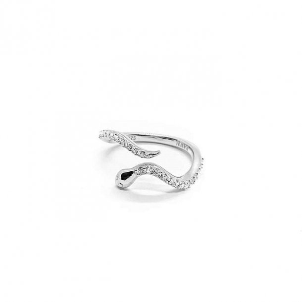 Nava Copenhagen - Boa Ring - slv 