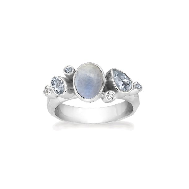 Rabinovich Blue Moon ring 77116330