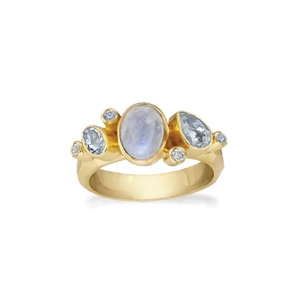 Rabinovich Blue Moon ring 77120330