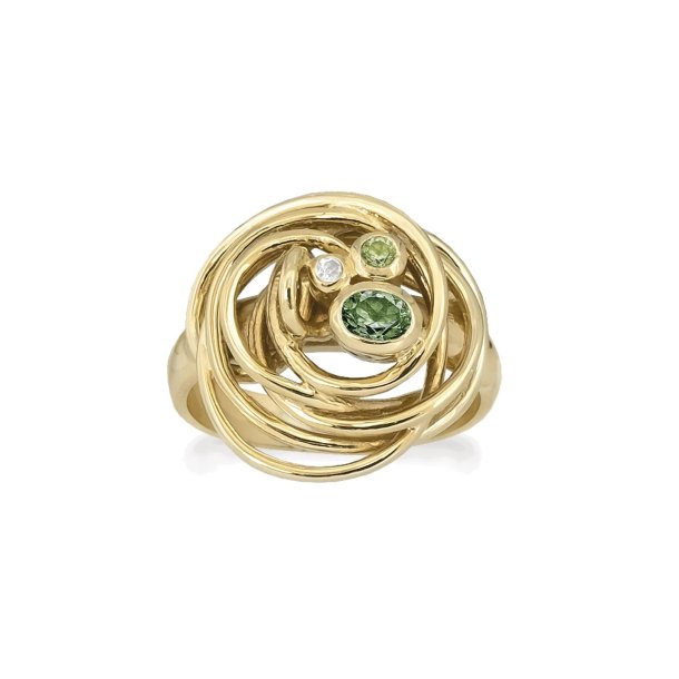 Rabinovich Curlicue ring 79020328