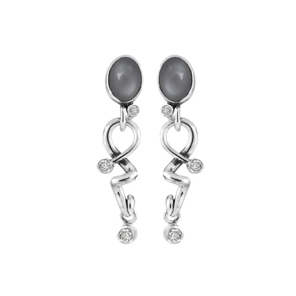 Rabinovich Glamorous Grey reringe 74116454